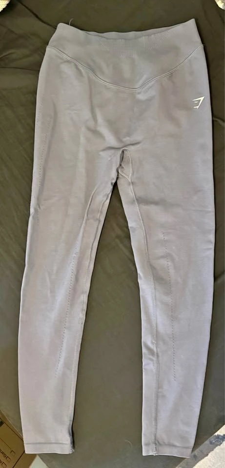 Large Grey GymShark Leggings