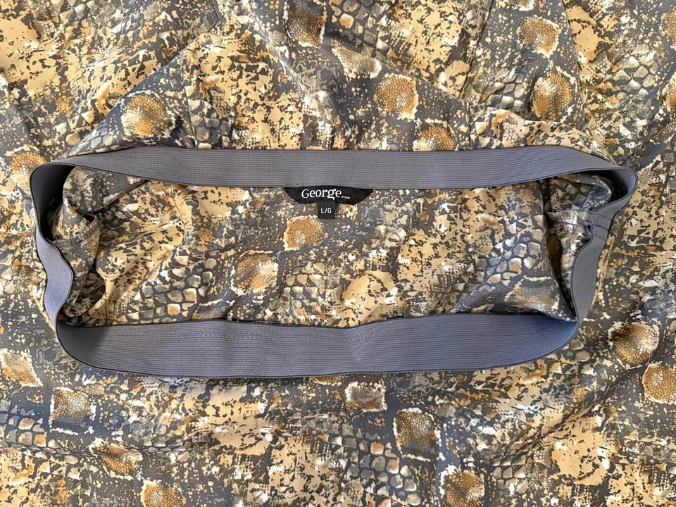 Large Snake Skin Skirt