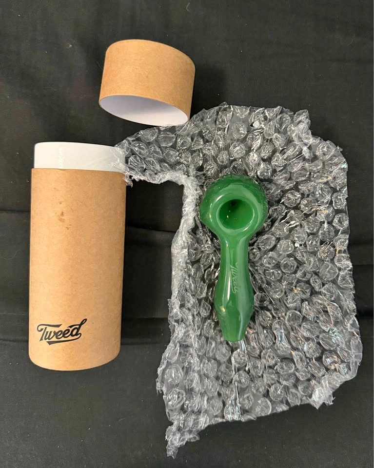 Green Tweed Pipe