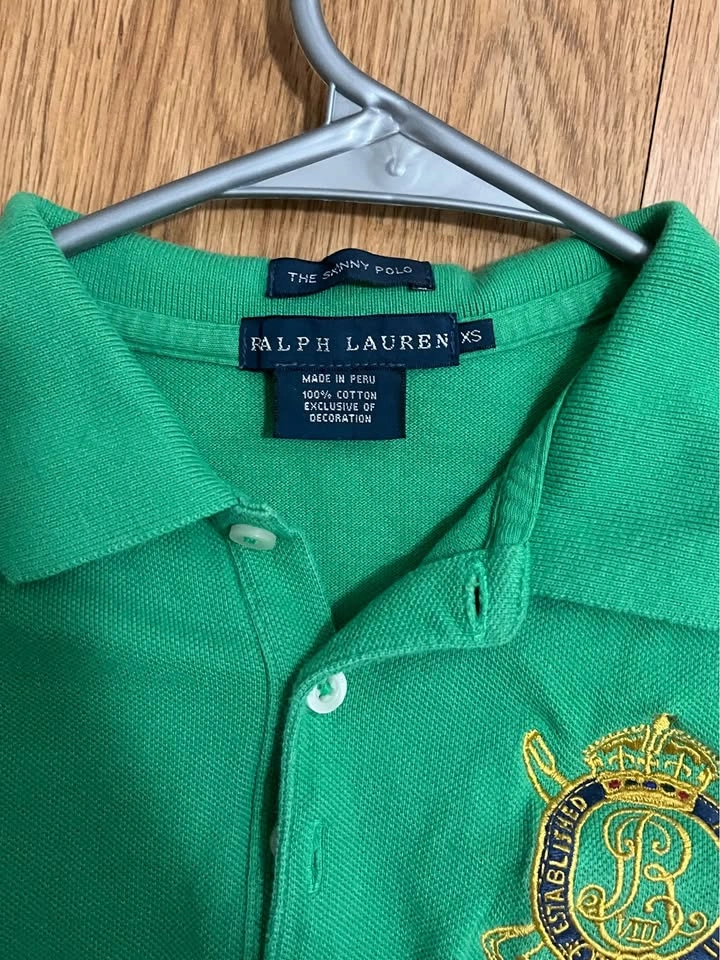 Ralph Lauren Skinny Polo Long Sleeve Shirt - photo 2