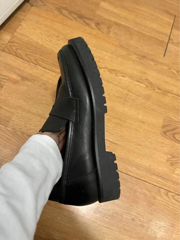 Browns Diana Women's Black Leather Loafers - photo 5