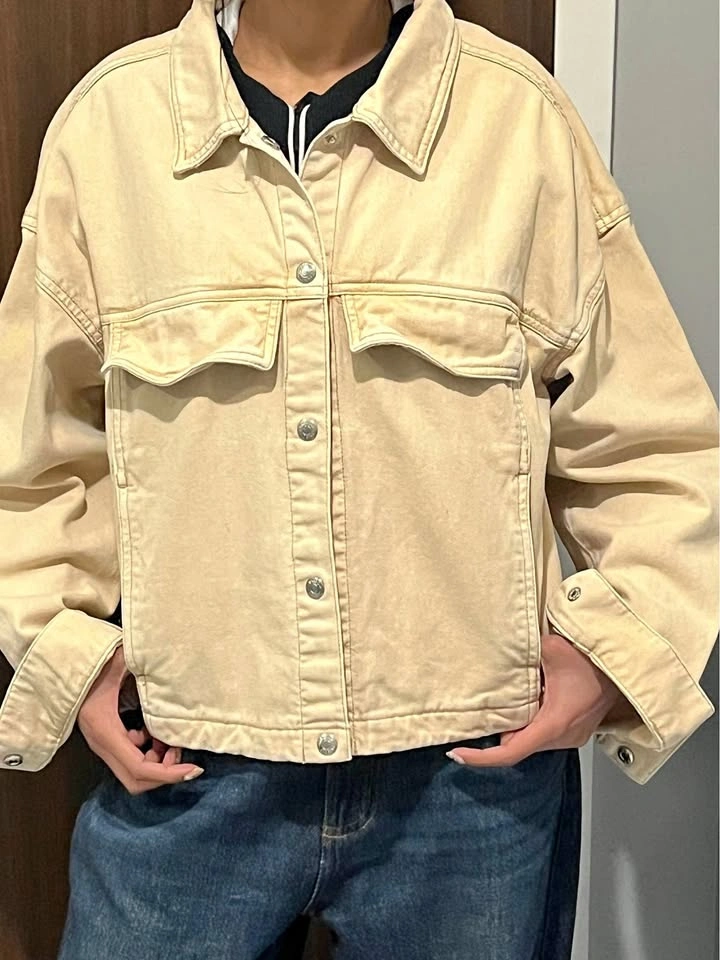 Page One Denim Jacket (S)
