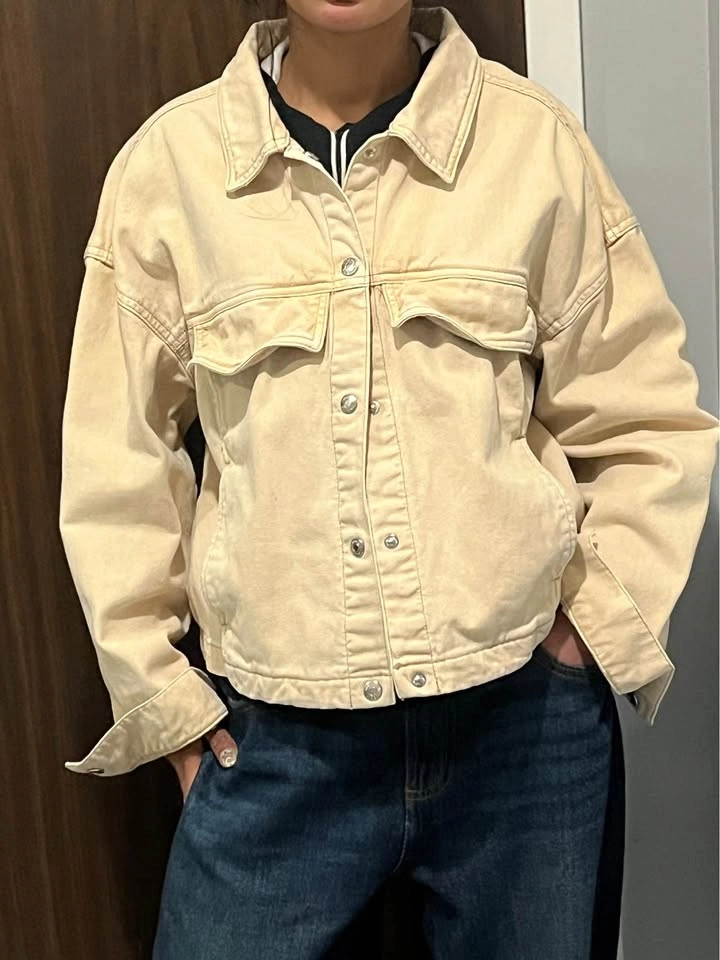 Page One Denim Jacket (S) - photo 2