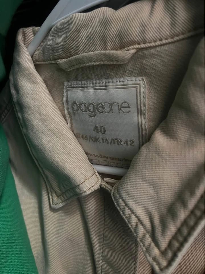 Page One Denim Jacket (S) - photo 3