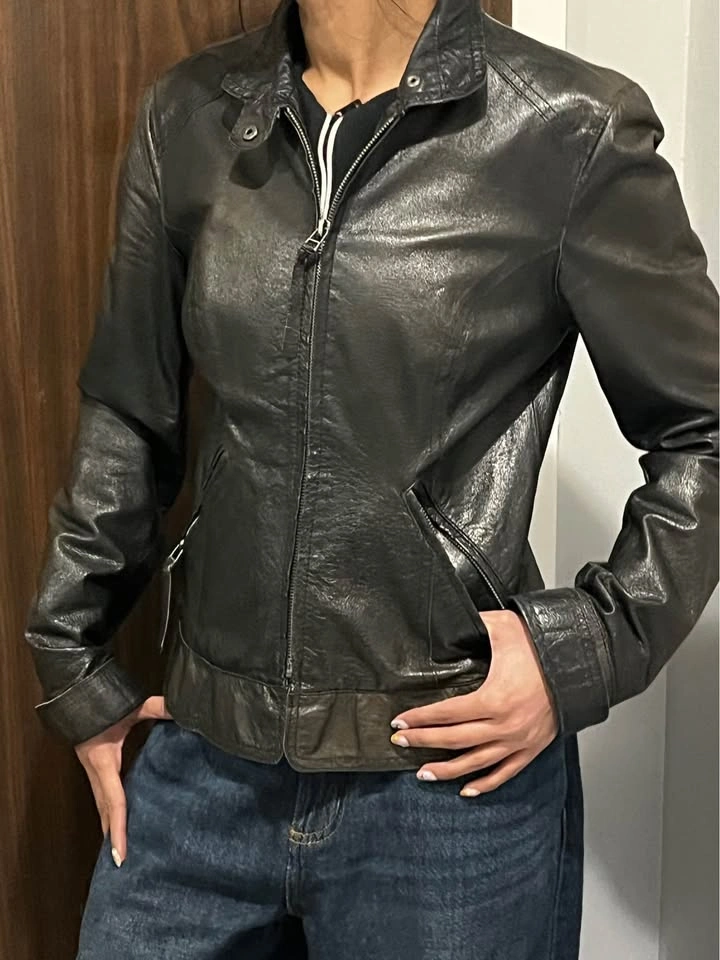 Leather Jackets, Denim Jacket, and Polo Shirt Bundle - photo 5