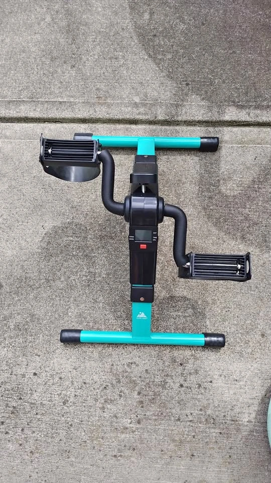 Mini Exercise Bike for Legs & Arms