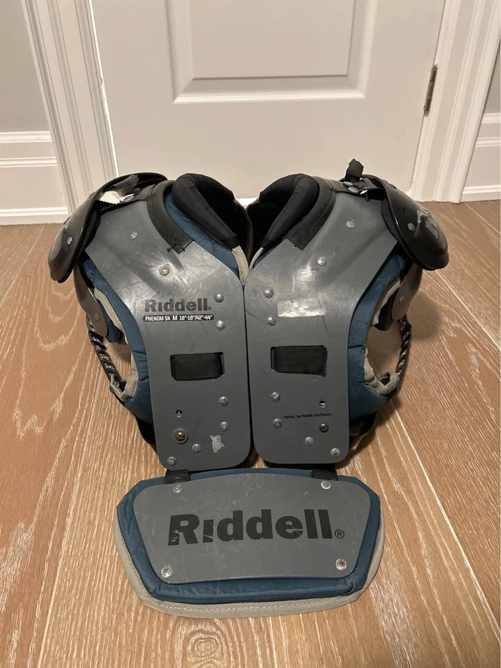 Riddell Phenom Shoulder Pads - Medium - photo 2