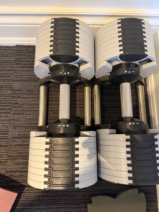 Adjustable Dumbbells