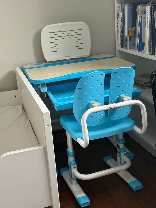 Ergonomic Kids Desk - photo 4