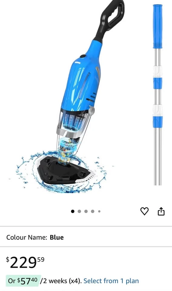 Brand New YSMJ Cordless Pool Vacuum Cleaner - photo 3
