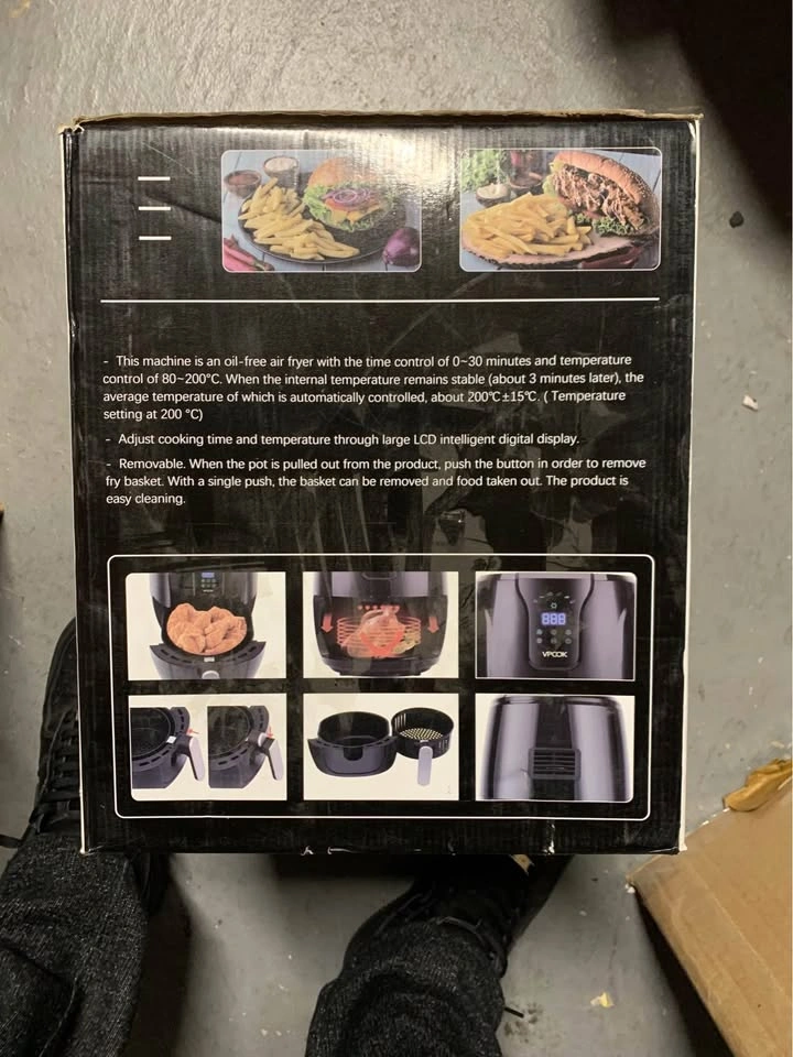 VPCOK Air Fryer - photo 2