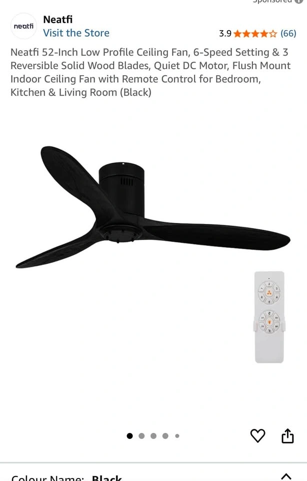 Neatfi Plywood Ceiling Fan - photo 3