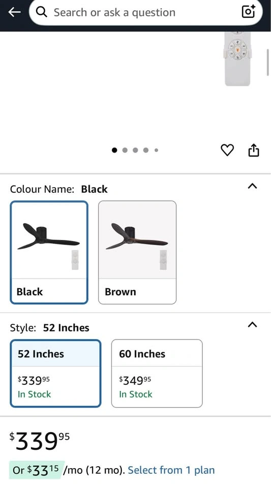 Neatfi Plywood Ceiling Fan - photo 4
