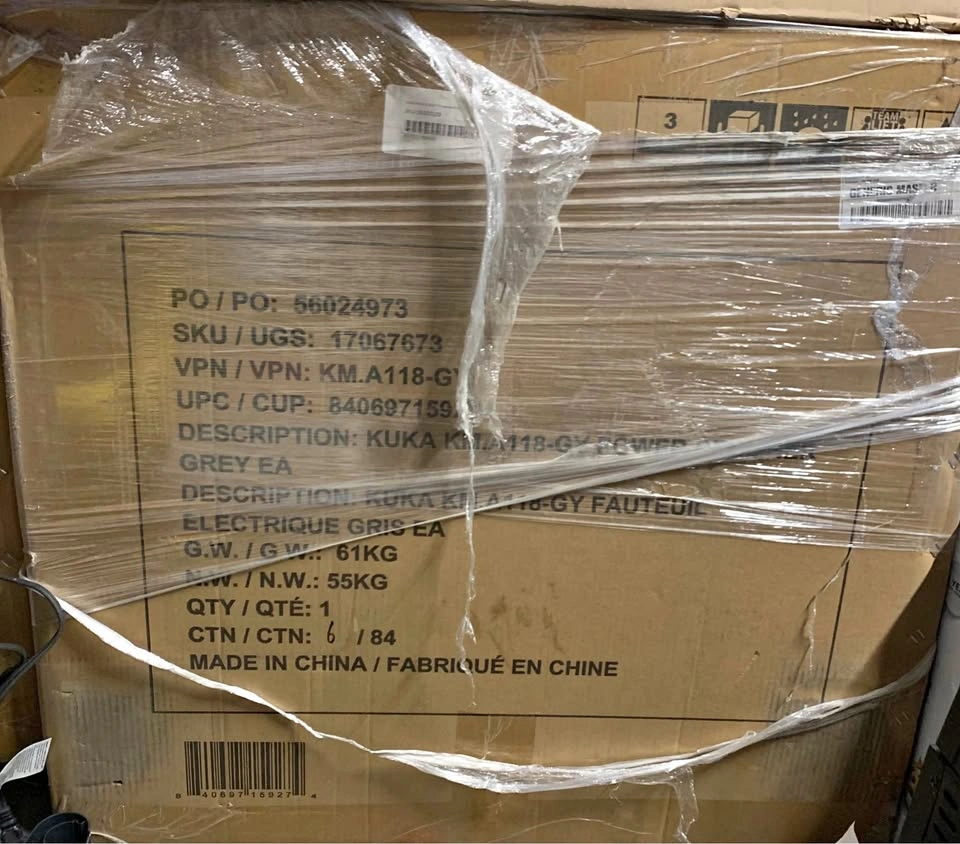 Brand New KUKA KM Recliner 1 Seater Sofa