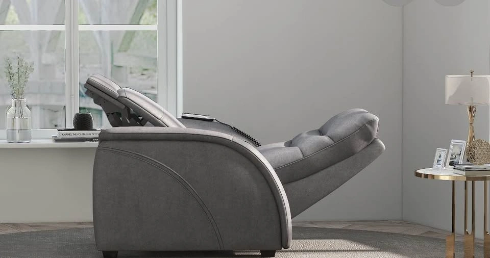 Brand New KUKA KM Recliner 1 Seater Sofa - photo 3