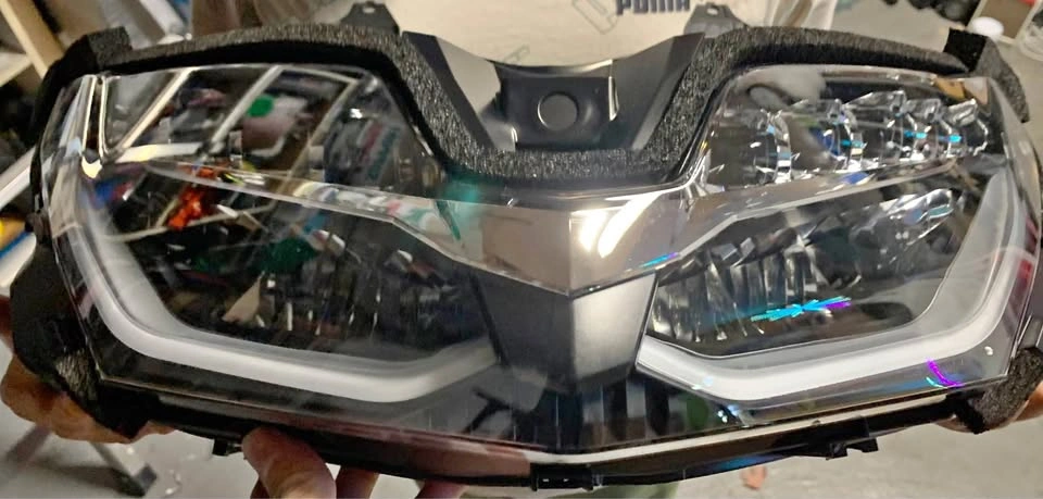 Motorcycle headlight for Honda Goldwing GL1800