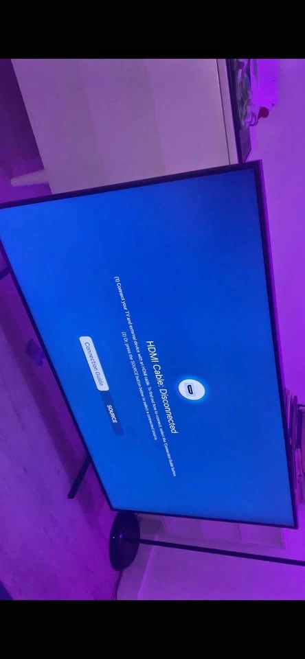 (Technicians Special) Samsung Q60B 55” 4K Smart TV