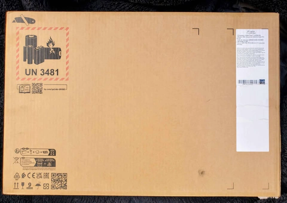 BRAND NEW HP 17.3" Laptop - Intel i3-N305, 512GB SSD, 8GB RAM - photo 3