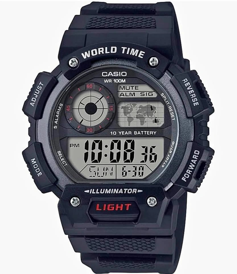 Casio Men's AE1400WH Sport Watch
