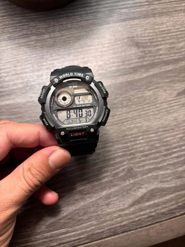 Casio Men's AE1400WH Sport Watch - photo 2