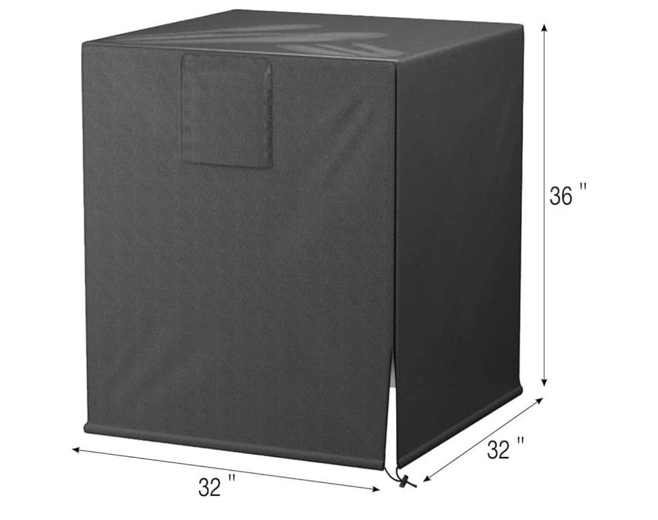 Air Conditioner Cover for Outside Units, Durable AC Unit Cover S - photo 2