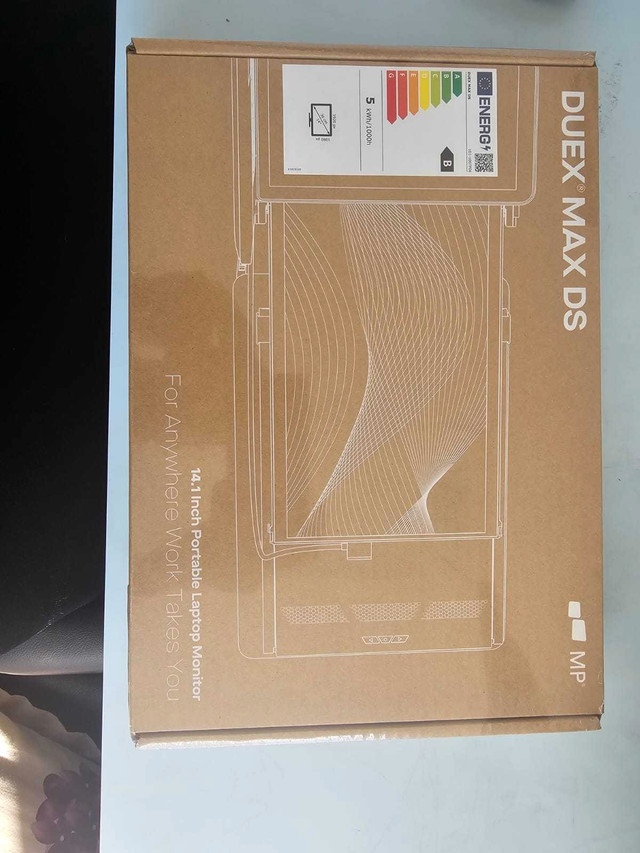 Mobile Pixels Duex Max DS 14.1" Portable Monitor