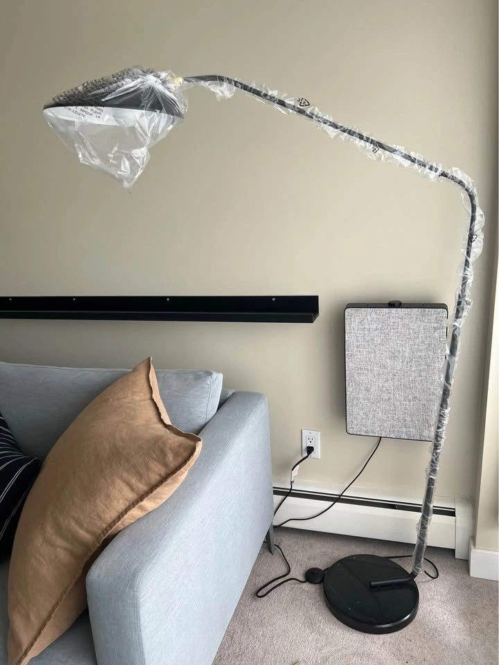 Black Floor Lamp - BRAND NEW - photo 2
