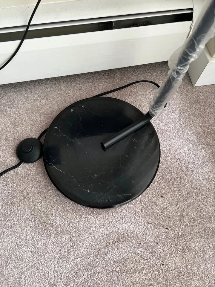 Black Floor Lamp - BRAND NEW - photo 3