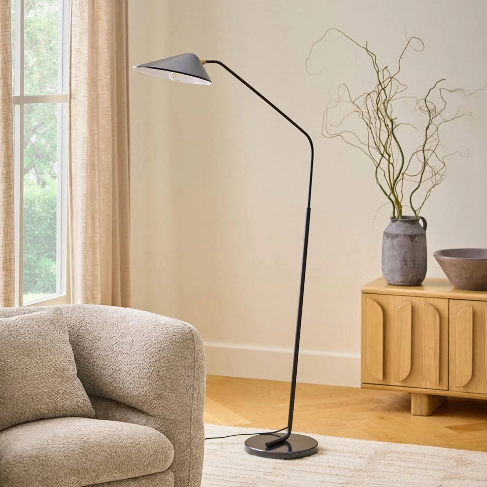 Black Floor Lamp - BRAND NEW - photo 5