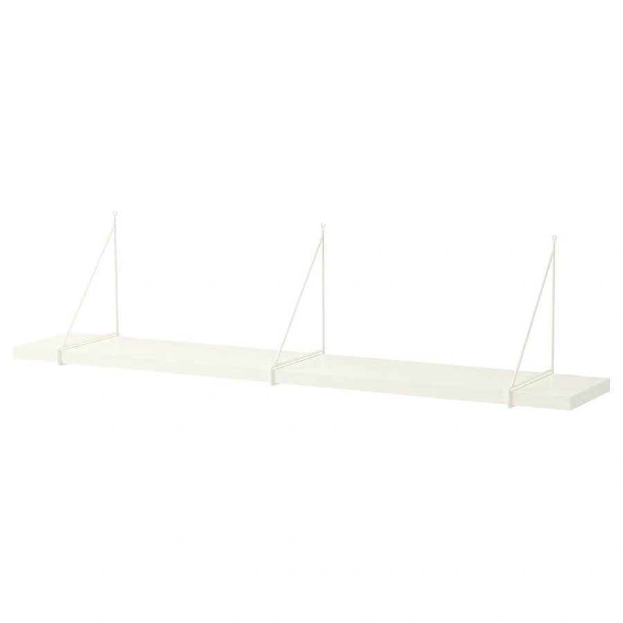 IKEA Bergshult Wall Shelf & Brackets - photo 3