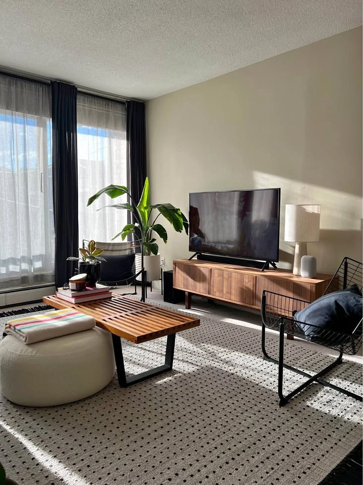 IKEA Gintsmott Curtains - Dark Grey ($15 per pair)