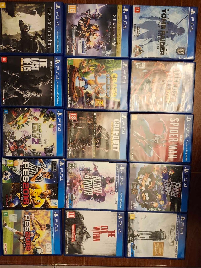 PS4 Games