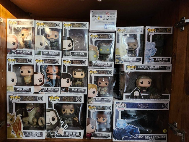Game of Thrones Funko Pops