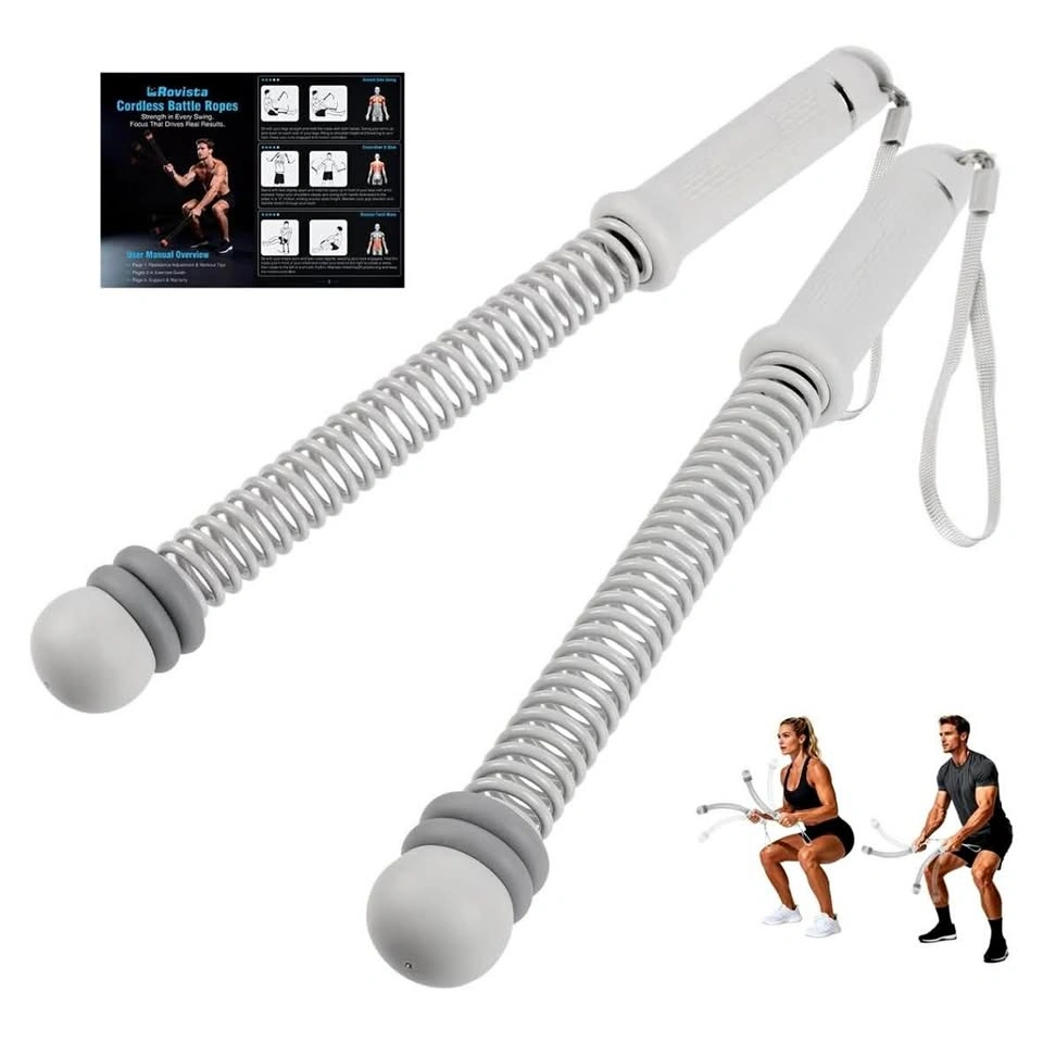 Weighted Cordless Battle Ropes