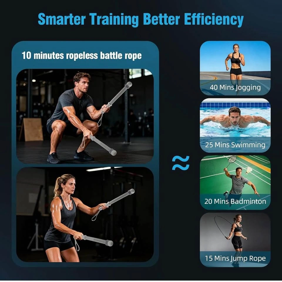 Weighted Cordless Battle Ropes - photo 3