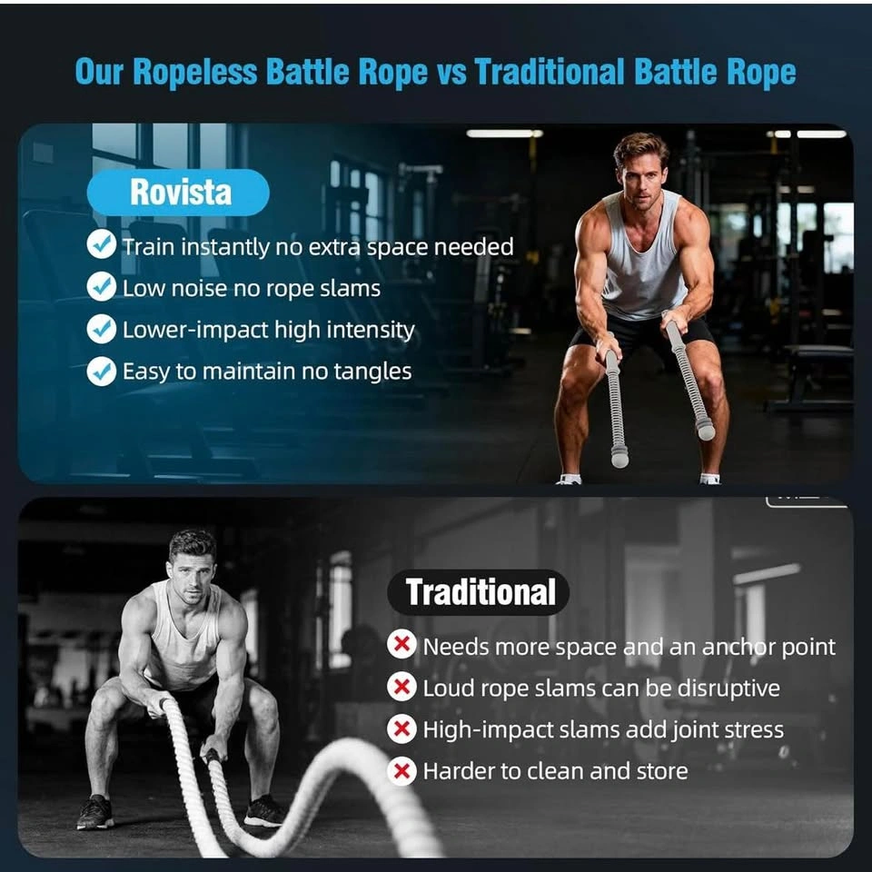 Weighted Cordless Battle Ropes - photo 5
