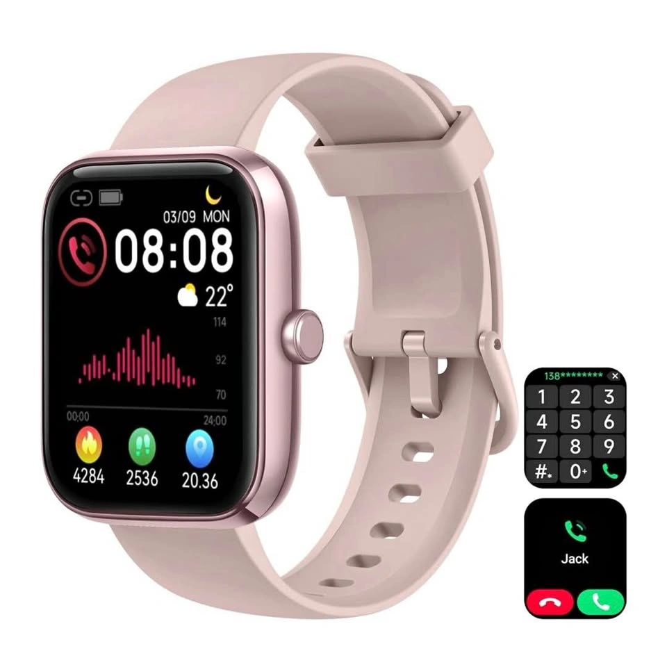 Pink Smart Watch