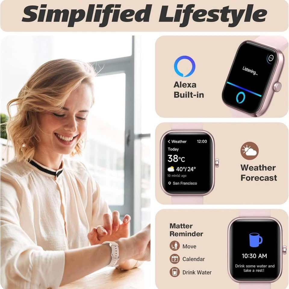 Pink Smart Watch - photo 4