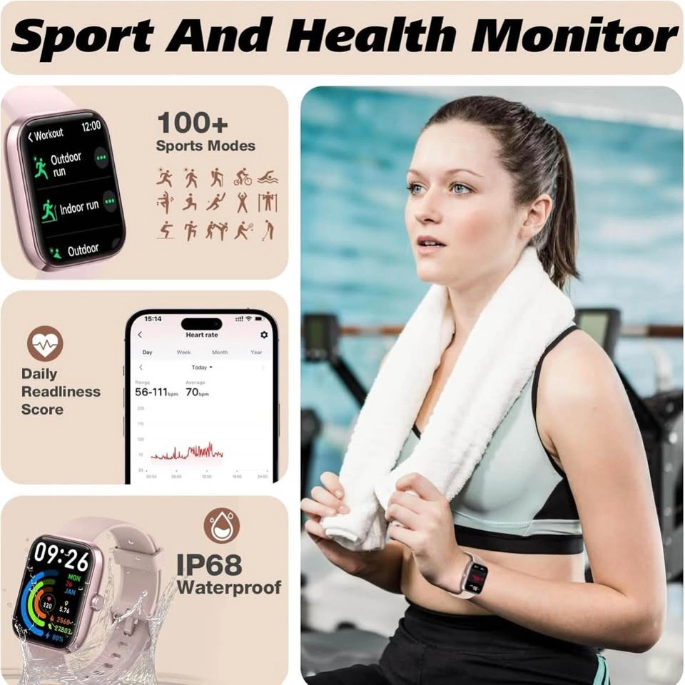 Pink Smart Watch - photo 5