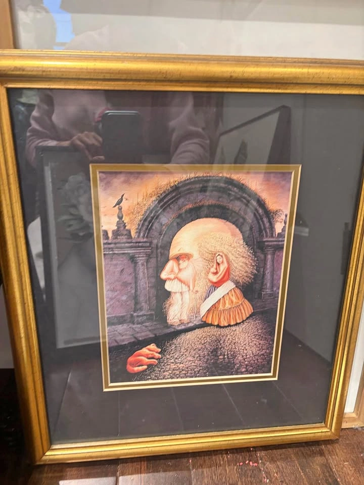 Framed Art - Subliminal Photo