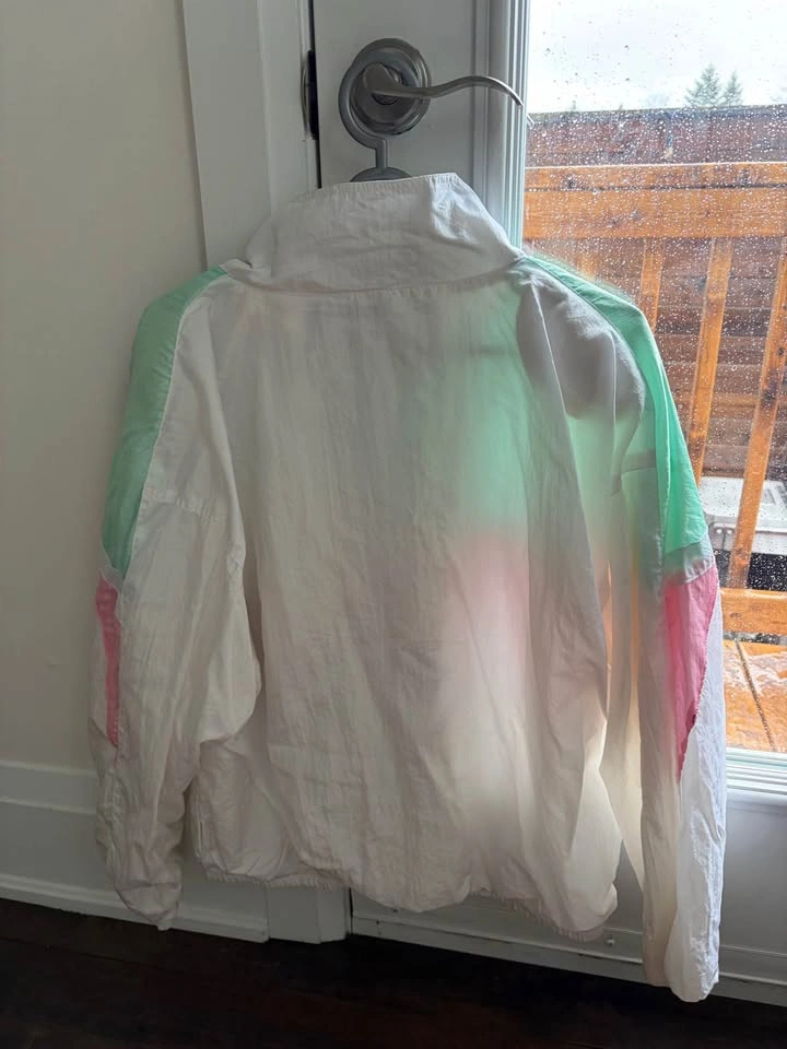 Vintage 80s/90s Ski Windbreaker Retro - photo 2