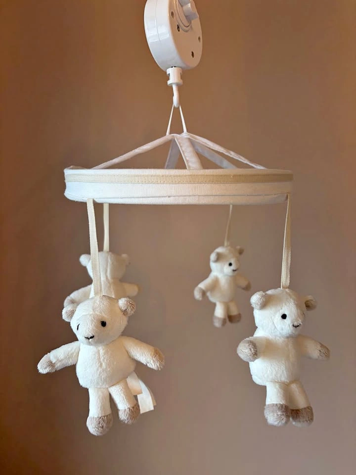 Pottery Barn Crib Mobile Sheep