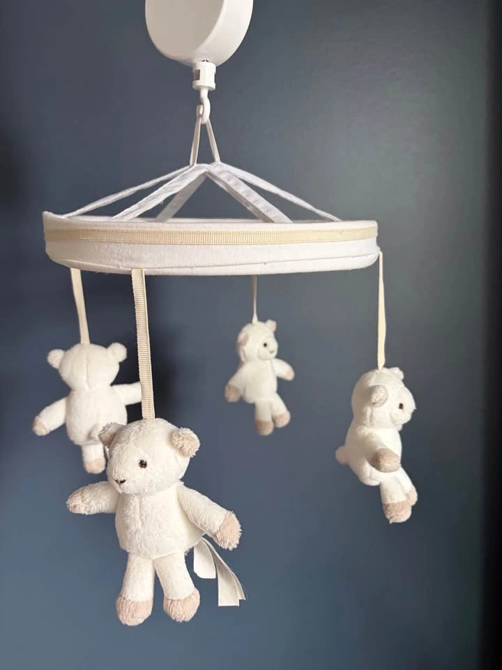 Pottery Barn Crib Mobile Sheep - photo 2