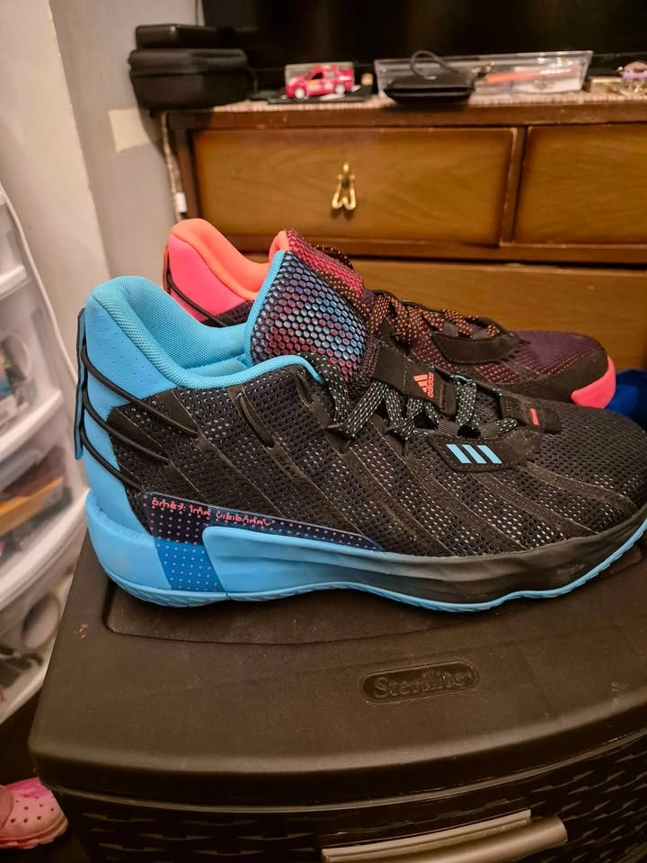 Adidas Dame 7 "Ima Visionary" Sneakers - photo 4