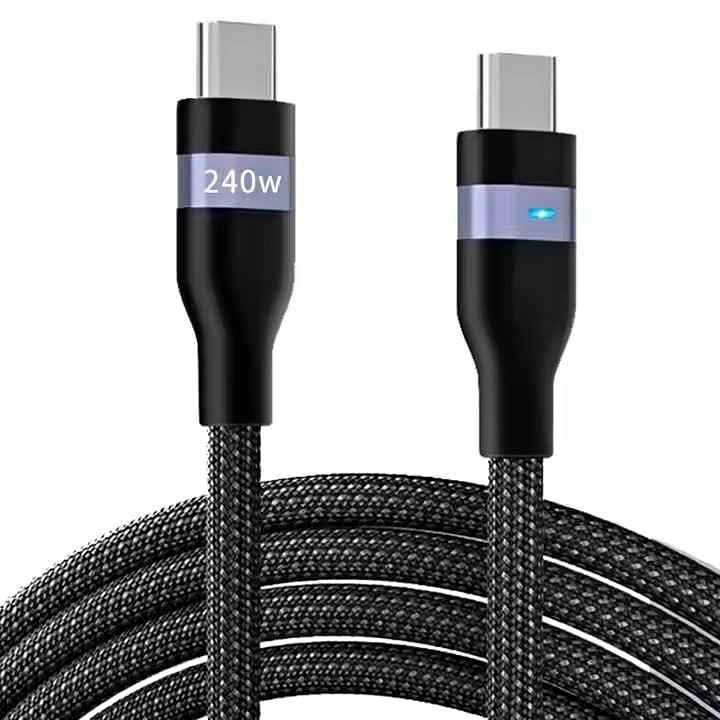 USB C to USB C Cable, 240W/65W Fast Charging Cord (2m)