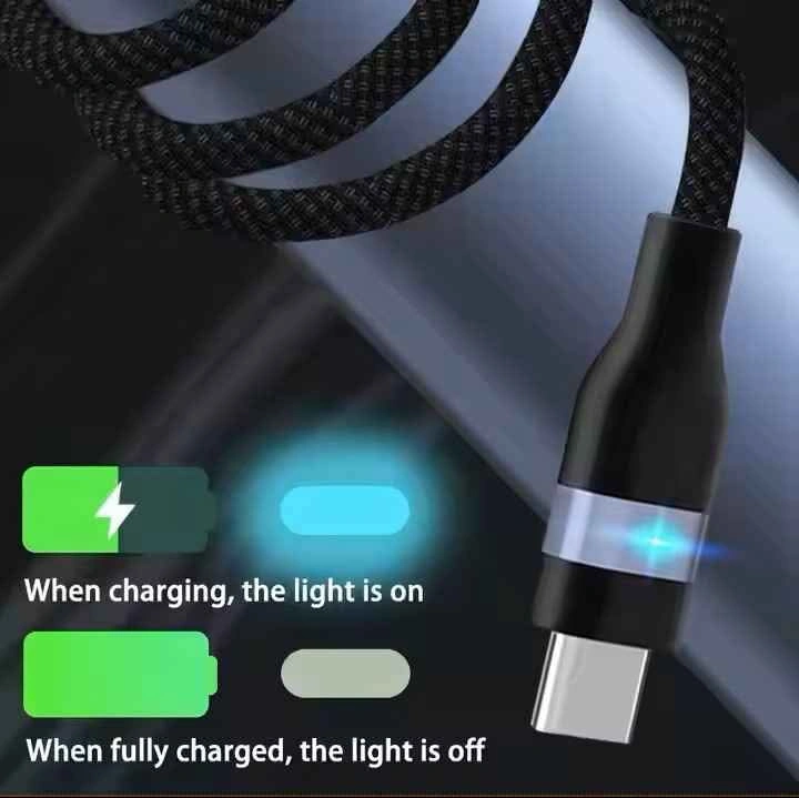 USB C to USB C Cable, 240W/65W Fast Charging Cord (2m) - photo 5