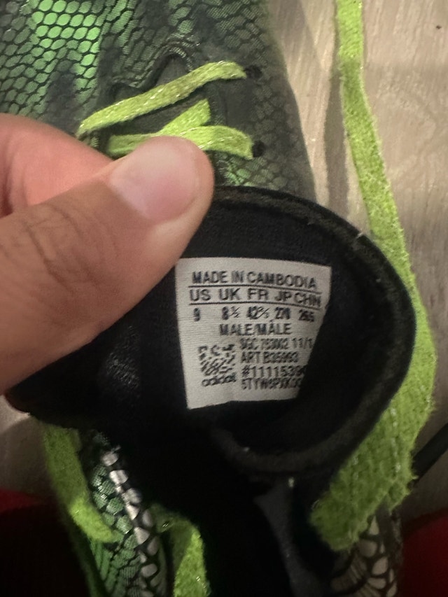 Adidas Soccer Cleats (Trade for Size 11) - photo 2