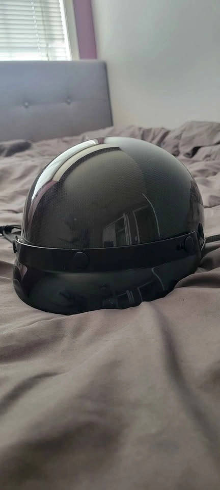 DOT Motorcycle Helmet, Adult M