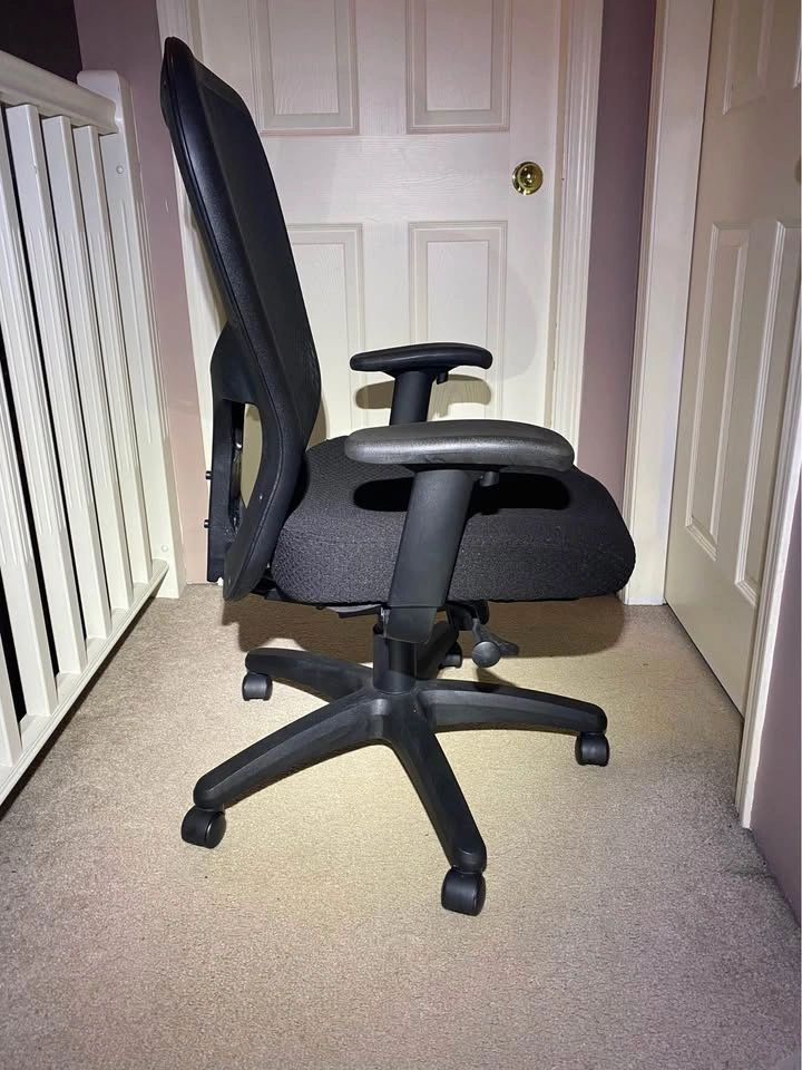 Tempur-Pedic Mesh High-Back Task Chair - Black - photo 2