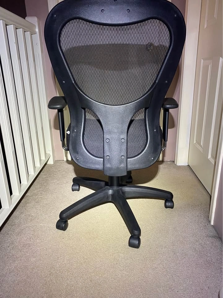 Tempur-Pedic Mesh High-Back Task Chair - Black - photo 3